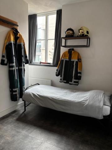 De Oude Brandweerkazerne 4 Persoons 2 Kamer Appartement Kaatsheuvel Dış mekan fotoğraf