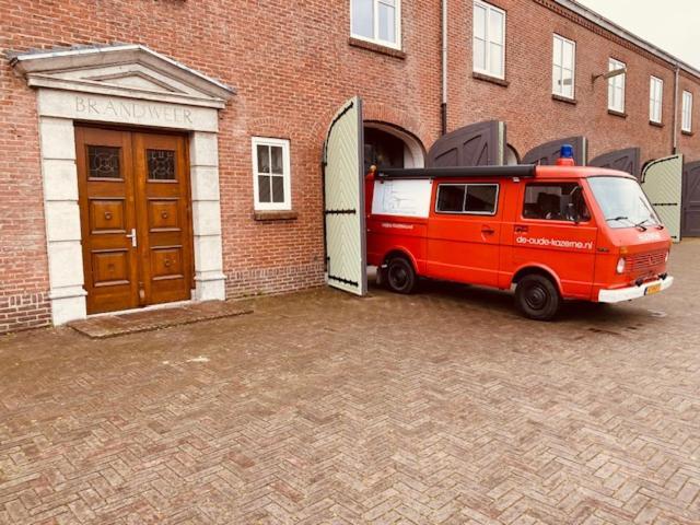 De Oude Brandweerkazerne 4 Persoons 2 Kamer Appartement Kaatsheuvel Dış mekan fotoğraf