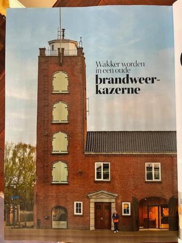 De Oude Brandweerkazerne 4 Persoons 2 Kamer Appartement Kaatsheuvel Dış mekan fotoğraf