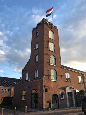 De Oude Brandweerkazerne 4 Persoons 2 Kamer Appartement Kaatsheuvel Dış mekan fotoğraf