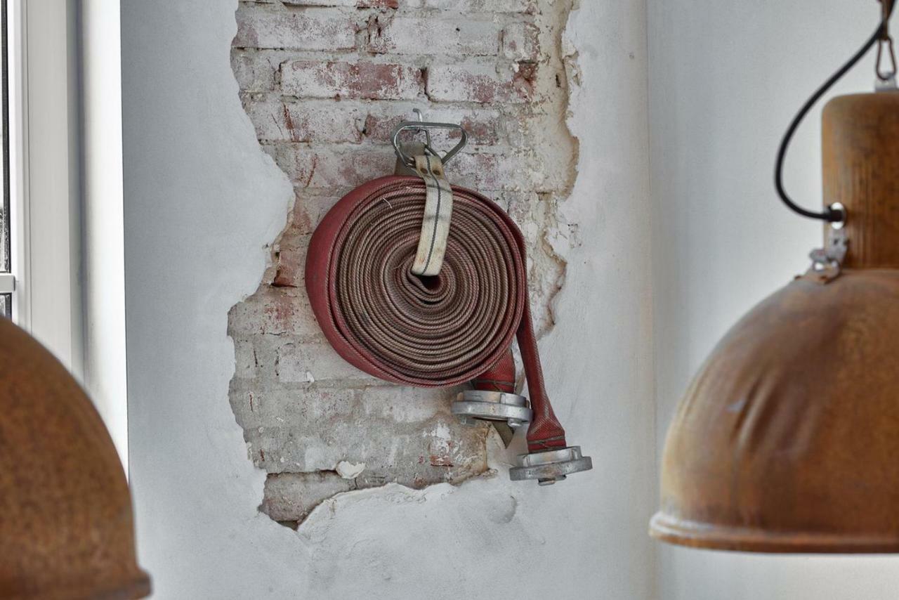 De Oude Brandweerkazerne 4 Persoons 2 Kamer Appartement Kaatsheuvel Dış mekan fotoğraf